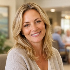 Portrait of Linda M.